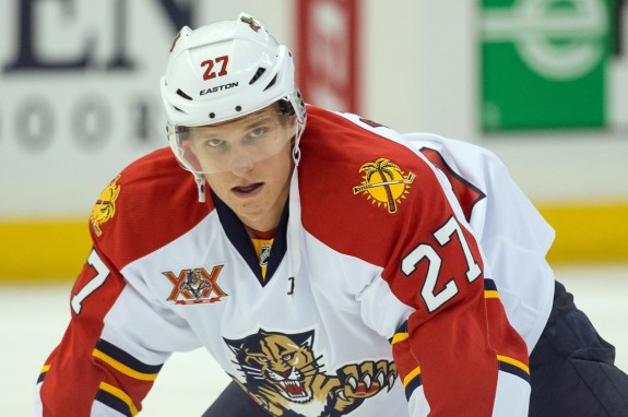 Nick Bjugstad, Florida Panthers, NHL, Hockey