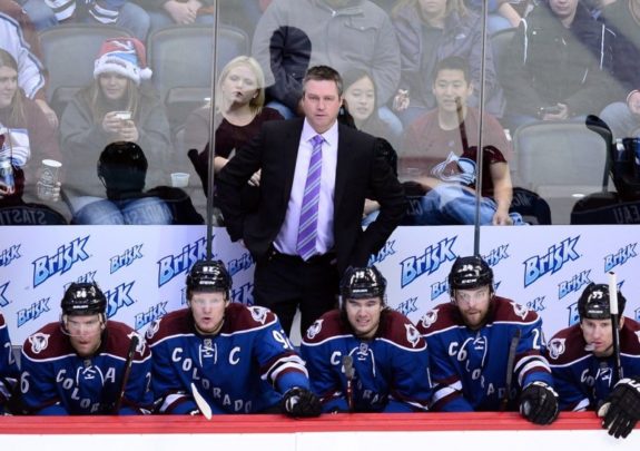 Ex-Colorado Avalanche head coach Patrick Roy