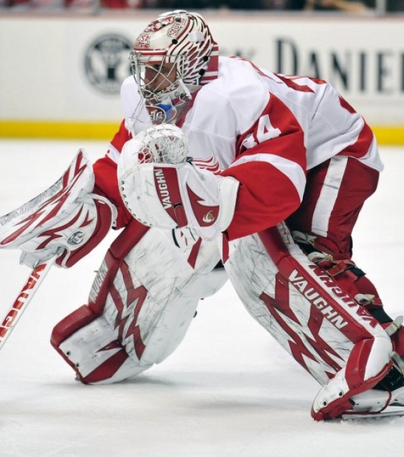 Petr Mrazek Red Wings