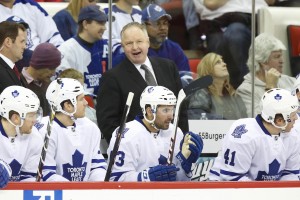 Randy Carlyle, Toronto Maple Leafs, NHL, Hockey, Coach, Fired