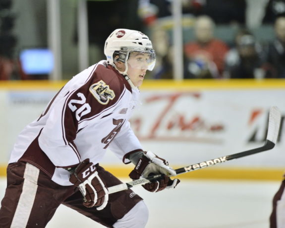 Nick Ritchie (Terry Wilson /OHL Images)