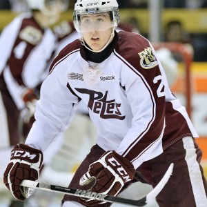 Nick Ritchie is a budding power forward (Terry Wilson /OHL Images)