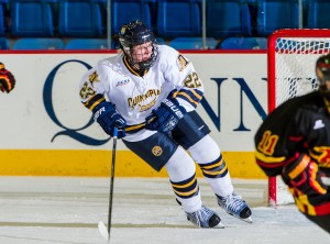 Shiann Darkangelo, Quinnipiac Bobcats (John Hassett/Quinnipiac Athletics)