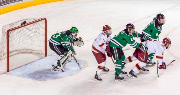 Clarke Saunders, (Todd Christensen / DU Athletics)