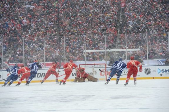 Winter Classic, Red Wings, Maple Leafs