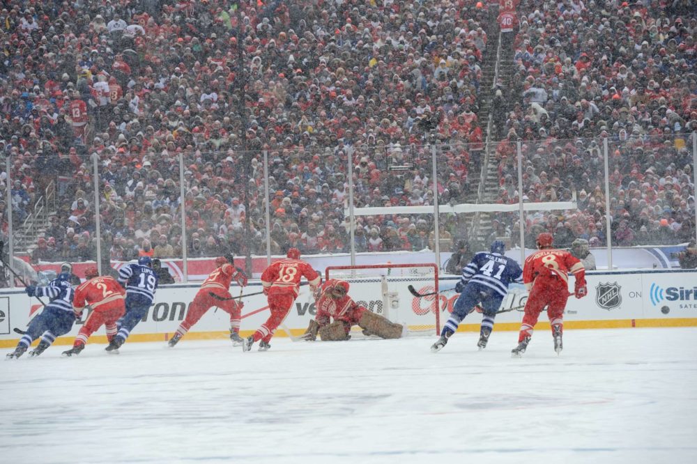 Leafs and Red Wings to face off in 2014 Winter Classic