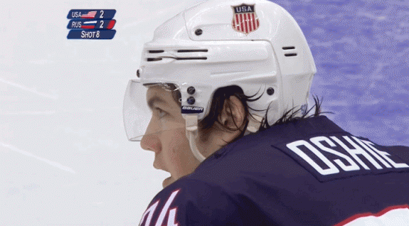 TJ Oshie wins the game for Team USA