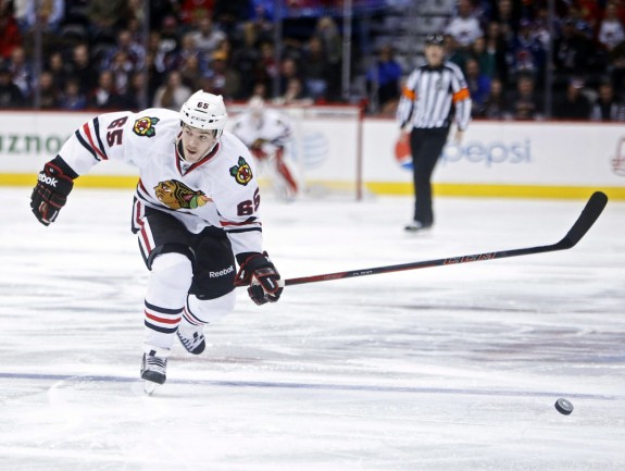 Andrew Shaw Blackhawks