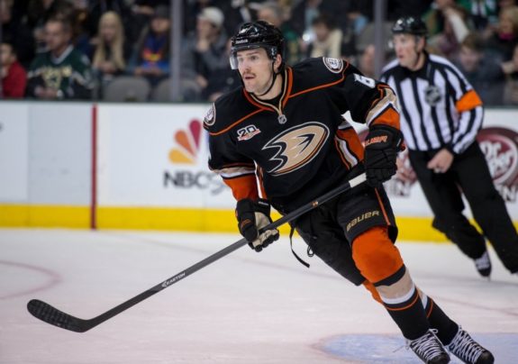 Ben Lovejoy Anaheim Ducks