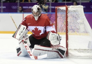 Montreal Canadiens goalie Carey Price