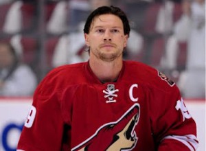 Shane Doan went out of his way to help Dylan Strome while at Coyotes Camp. 