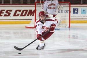 Emily Pfalzer, Boston College Eagles (John Quackenbos/Boston College Athletics Communications)