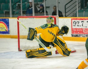 Erica Howe, Clarkson Golden Knights (Jim Meagher/Clarkson University Athletics)