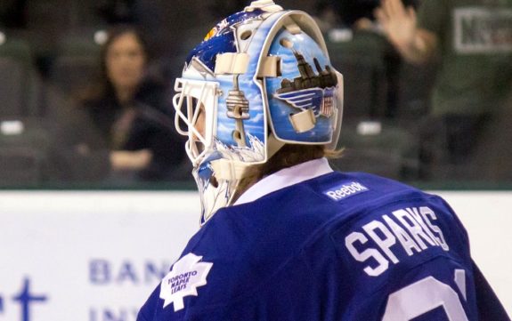 Garret Sparks, Toronto Marlies