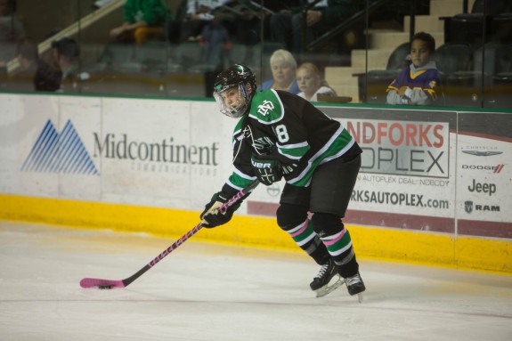 Halli Krzyzaniak, University of North Dakota (UND Athletic Media Relations)