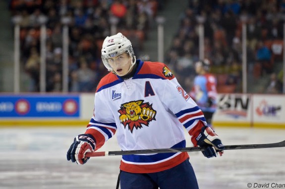 Ivan Barbashev is a 2-way, Russian forward [photo: David Chan]