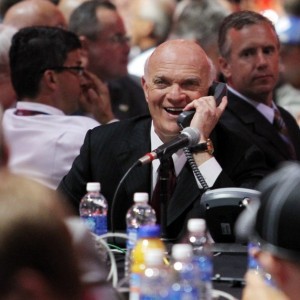 Lou Lamoriello Maple Leafs