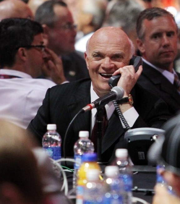 Lou Lamoriello Maple Leafs