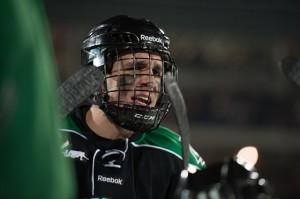 UND forward Stephane Pattyn, (Eric Classen/UND Athletics) 