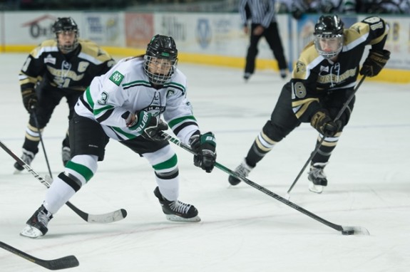 UND forward Michelle Karvinen, (Eric Classen/ UND Athletics)