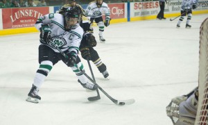 Michelle Karvinen, University of North Dakota (UND Athletic Media Relations)