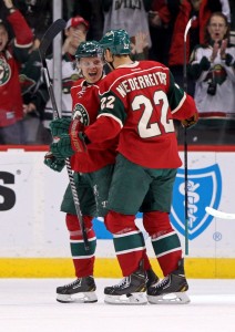 Granlund Niederreiter Wild