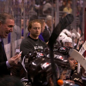 Hershey Bears coach Mike Haviland