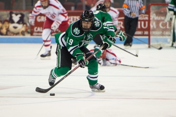 UND forward Rocco Grimaldi, (Eric Classen/UND Athletics)