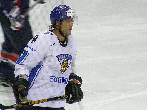 Famous finnish hockey players