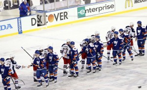 Islanders Rangers Stadium Series