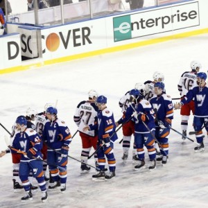 Islanders Rangers Stadium Series