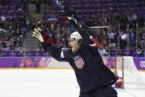 Oshie is widely considered the best player in the world at the shootout (Scott Rovak-USA TODAY Sports)