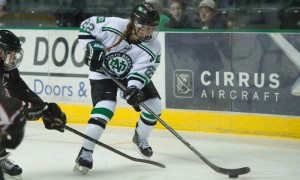 Tanja Eisenschmid, University of North Dakota (UND Athletic Media Relations)