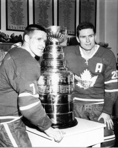 Tim Horton, Tim Hortons, NHL, Toronto Maple Leafs, Allan Stanley, Stanley Cup, Hockey, Coffee