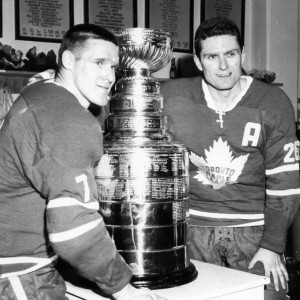 Tim Horton, Tim Hortons, NHL, Toronto Maple Leafs, Allan Stanley, Stanley Cup, Hockey, Coffee