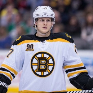 Is this the year for Krug to emerge as a top-four defenseman? (Jerome Miron-USA TODAY Sports)