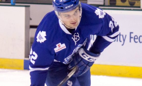 Tyler Biggs Toronto Marlies