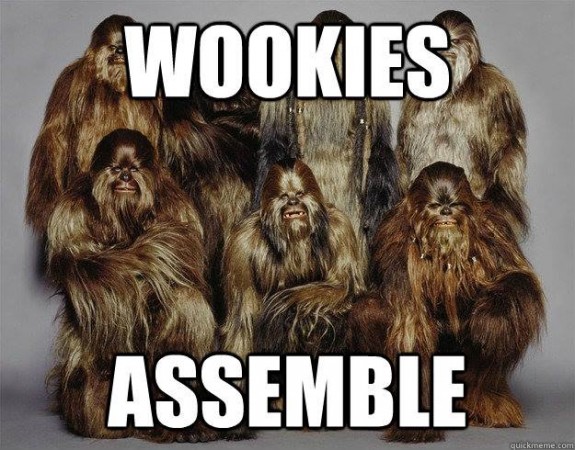 Chewbacca and his friends simply predict the medal winners for the 2014 Olympic Men's Hockey Tournament in Sochi.