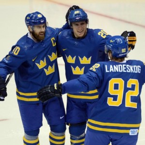 Will Henrik Zetterberg of the Detroit Red Wings captain Team Sweden again for the 2016 World Cup of Hockey?