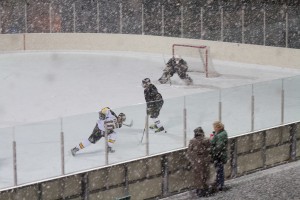 Frozen Cup Slap Shot Snow