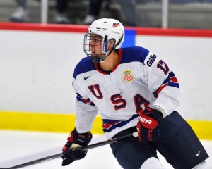 Alex Tuch will attend Boston College this season.