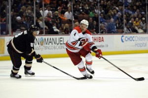 Former Hurricane Andrej Sekera (Kelvin Kuo-USA TODAY Sports)