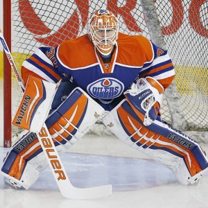 Former- Edmonton Oilers goalie Ben Scrivens
