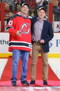 New Jersey Devils new owners David Blitzer and Joshua Harris