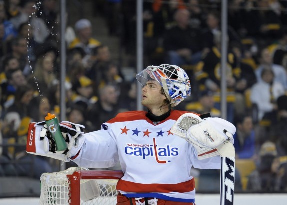 Braden Holtby (Bob DeChiara-USA TODAY Sports)