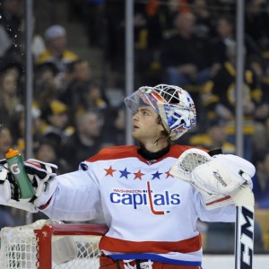 Washington Capitals goalie Braden Holtby