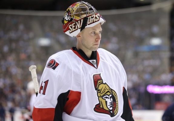 Craig Anderson Ottawa Senators