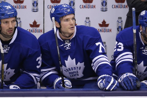 Is David Clarkson signed to the worst contract in the NHL? (Tom Szczerbowski-USA TODAY Sports)