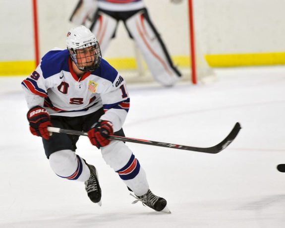 Dylan Larkin USHL USA Development Team