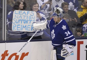 James Reimer, NHL, Hockey, Toronto Maple Leafs, Goalie